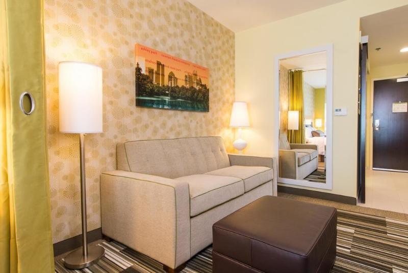 Towneplace Suites By Marriott Newnan Buitenkant foto